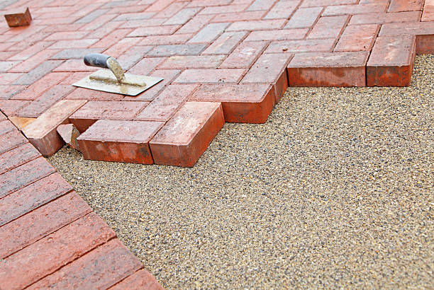 Best Affordable Driveway Pavers  in Conrad, MT